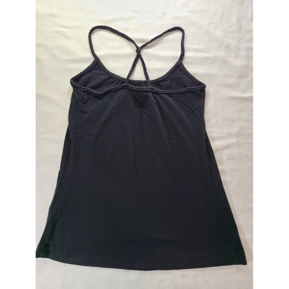 2 pack Old Navy Purple and Black Braided Trim Camisole size XS - Picture 3 of 8